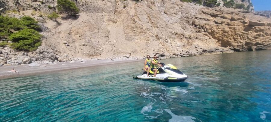 Alcudia: Aucanada Beach Jet Ski Trip - Alcúdia to Aucanada: why this route works so well