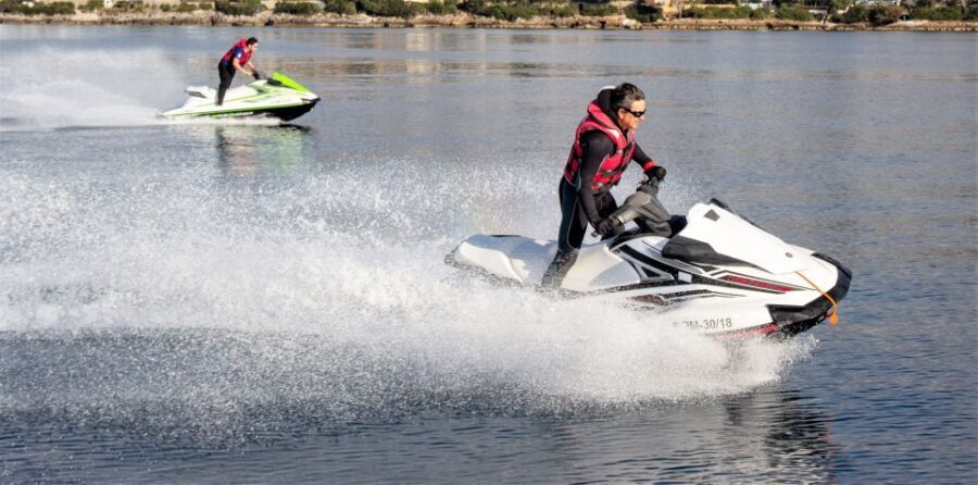 Alcudia: Aucanada Beach Jet Ski Trip - Alcudiajets meeting point: what to do before you hit the water