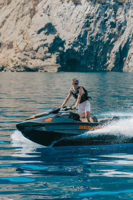 Alcudia: Bay of Alcudia Jet Ski Tour with Photos - Where You Board in Alcudia: Alcudiamar Harbour and Pontoon 4