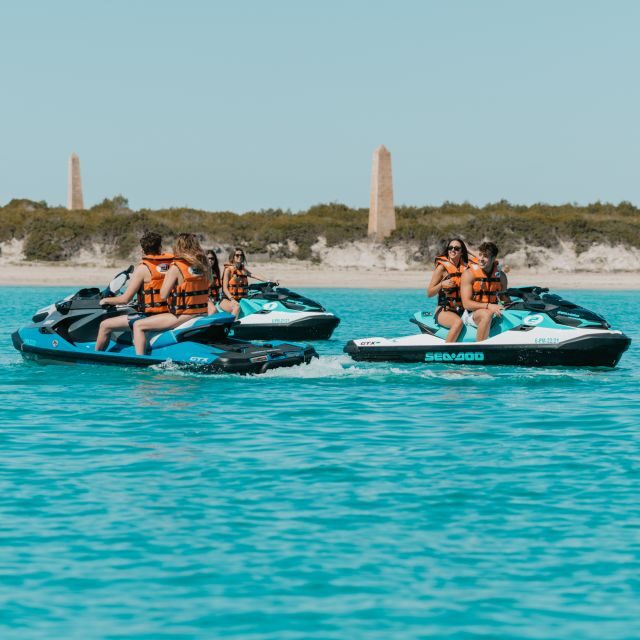 Alcudia: Bay of Alcudia Jet Ski Tour with Photos - 30 Minutes Around the Bay of Alcudia: Views While You Ride