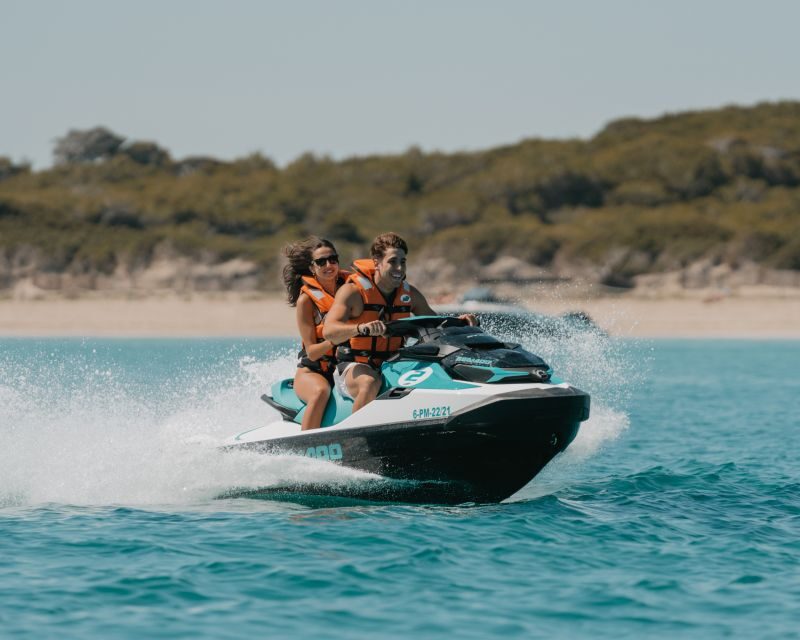 Alcudia: Bay of Alcudia Jet Ski Tour with Photos - Instructor Photos Included: How to Get the Memories Without Stress
