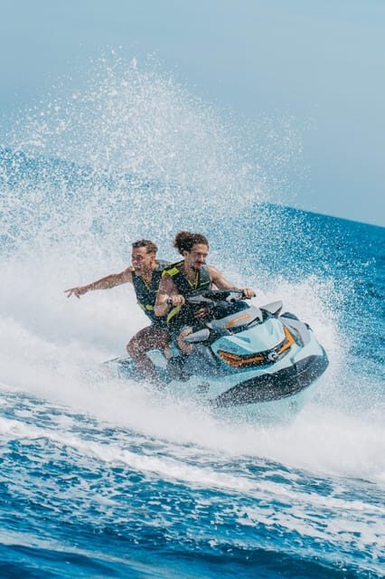 Alcudia: Bay of Alcudia Jet Ski Tour with Photos - Safety Briefing First, Then Full Speed Fun