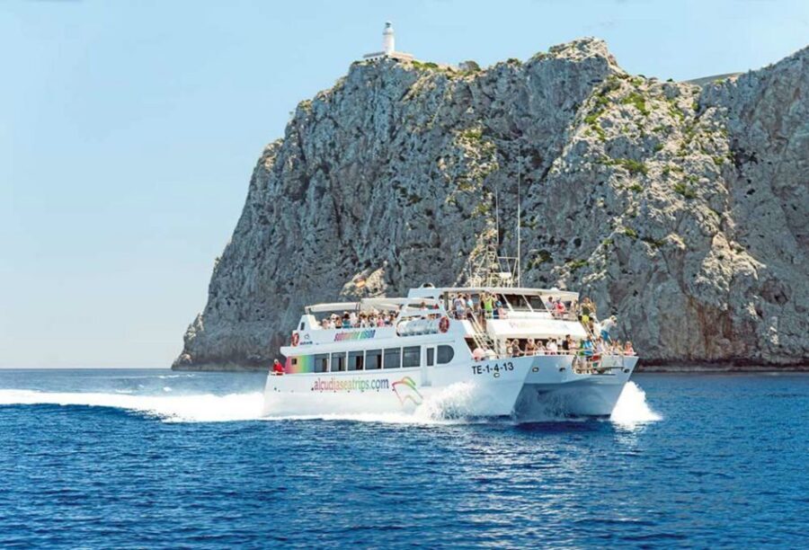 Alcudia: Boat Trip to Cap de Formentor and Formentor - Starting at Alcúdia Sea Trips (TM Brisa): What the First Steps Look Like