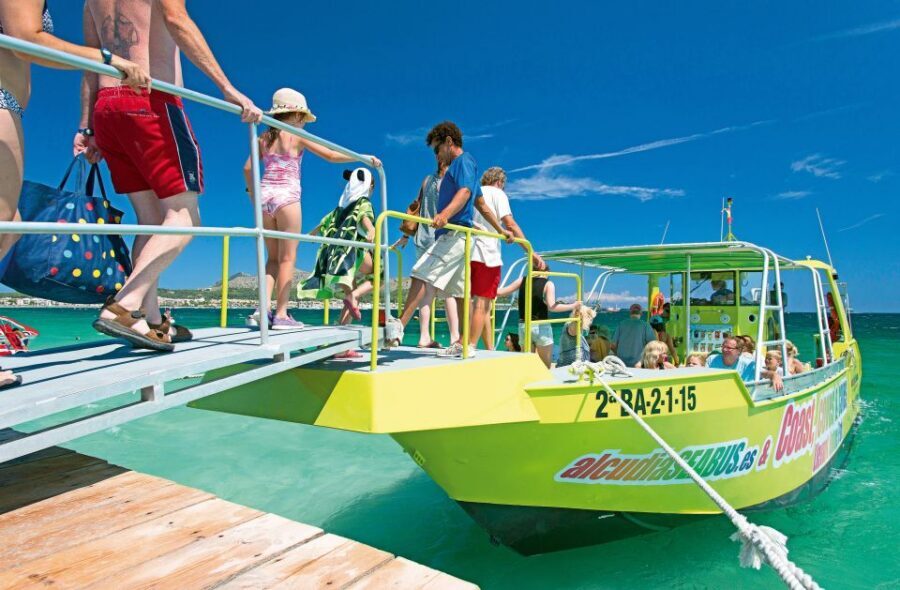 Alcudia: Caves & Coastline Boat Trip w/ Snorkelling - Timing of swim stops: how to plan your expectations
