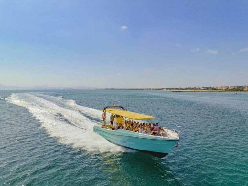 Alcudia: Coll Baix Beach & Sea Caves Cruise with Snorkeling - Alcúdia to Coll Baix in 2 hours: the sweet spot for sea-time