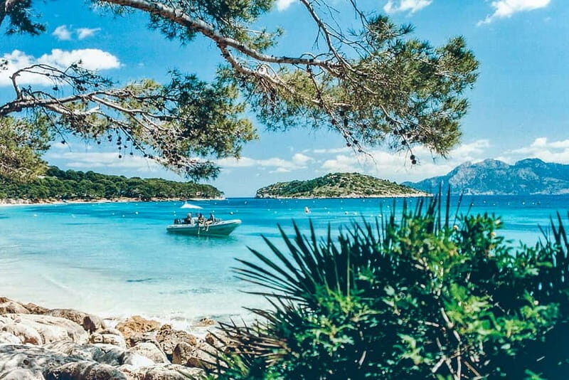 Alcudia: Formentor Beach, Lighthouse Cruise, and Small Group - From Alcúdia Toward Es Coll Baix: Alcanada Lighthouse Gets You Started