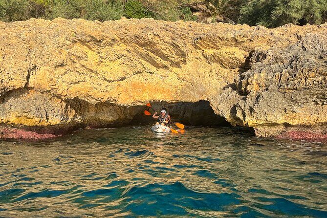 Alcudia: Guided Sea Kayaking & snorkelling Tour (day & sunset) - Key things I’d circle before you go