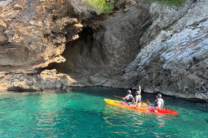 Alcudia: Guided Sea Kayaking & snorkelling Tour (day & sunset) - La Victòria is the main character near Alcúdia