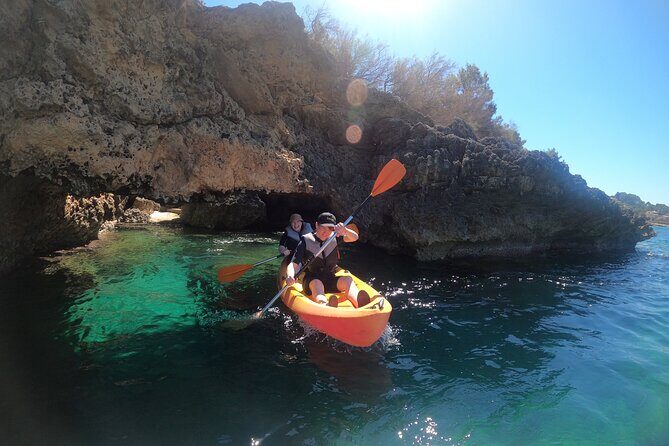 Alcudia: Guided Sea Kayaking & snorkelling Tour (day & sunset) - Optional cliff-jumping for the thrill-seekers