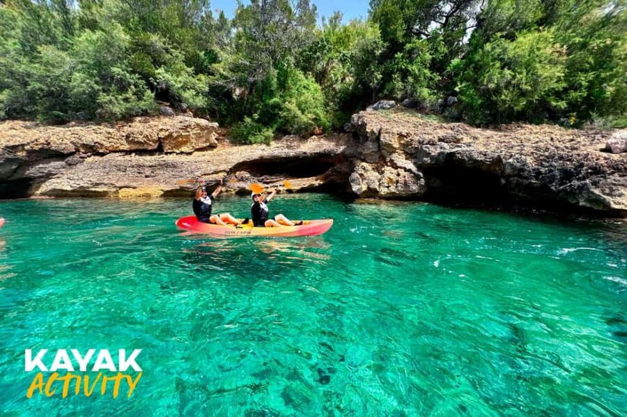 Alcudia: Guided Sea Kayaking Tour with Snorkeling - Meeting at Camí Vell de la Victòria: quick setup, then you’re gone