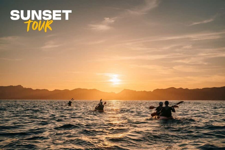 Alcudia: Guided Sea Kayaking Tour with Snorkeling - La Victòria from the kayak: cliffs, photo moments, and spotting marine life
