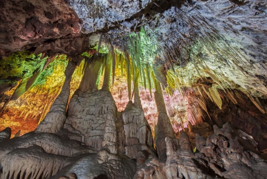 Alcudia: Half-day Caves of Hams, Blue Caves and documentary - The Magical Mozart show: why the sound and lights are part of the point