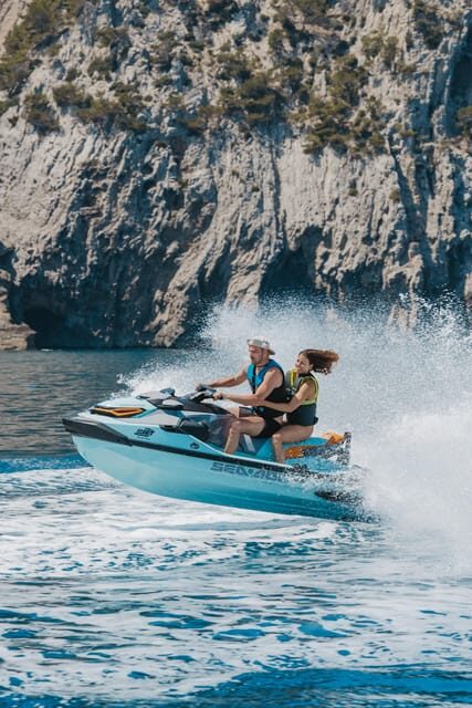 Alcudia: JetSki Tour Coll Baix beach & Caves (free Photos) - Why this Alcúdia jet ski route feels different