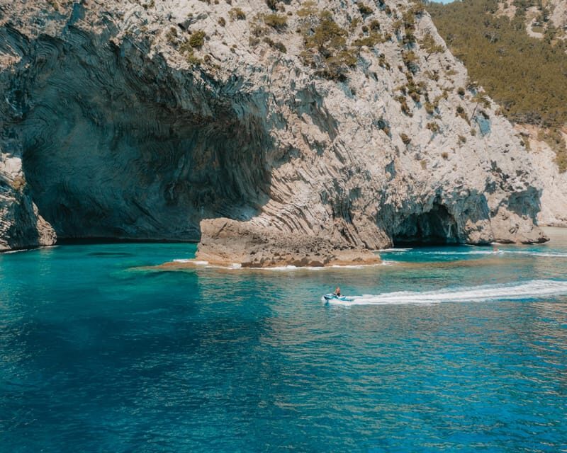 Alcudia: JetSki Tour Coll Baix beach & Caves (free Photos) - The 90-minute jet ski ride: from port to Alcanada views