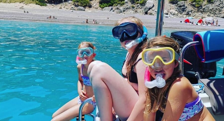 Alcudia: Llevant Peninsula Nature Reserve Private Boat Tour - Snorkeling in the caves: the water you came for