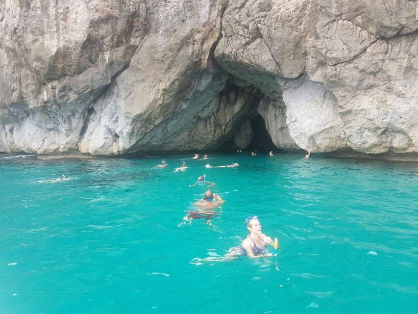Alcudia: Llevant Peninsula Nature Reserve Private Boat Tour - How the skipper shapes the trip (Andy and Joshua as examples)