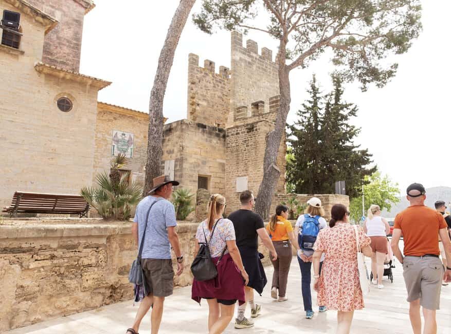 Alcudia Old Town Private Tour - Walking Alcúdia’s “big three”: walls, church area, and Carrer Major