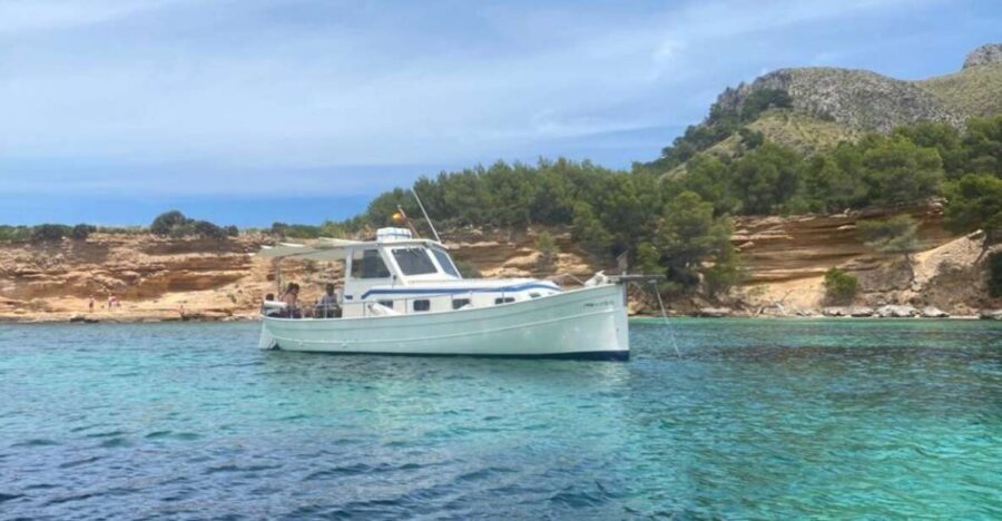Alcudia: Private Sunset Boat Trip with Glass of Wine & Snack - Who should book this Alcúdia sunset trip