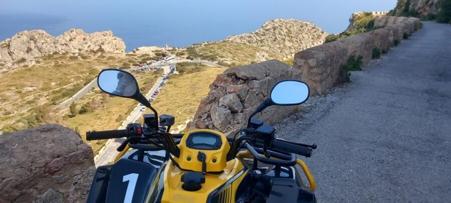 Alcudia: Quad Sightseeing Tour with Viewpoint and Beach - Key Highlights Worth Your Time