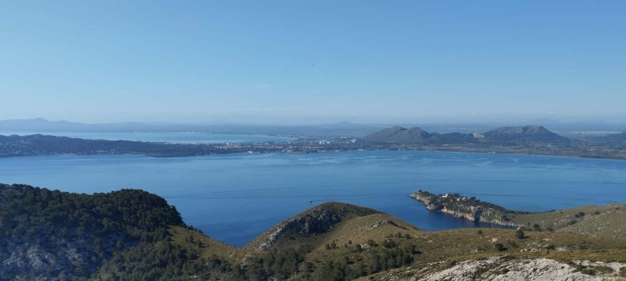 Alcudia: Quad Sightseeing Tour with Viewpoint and Beach - The First Stretch: Alcudia to the Countryside with Lemon, Wine, Olives