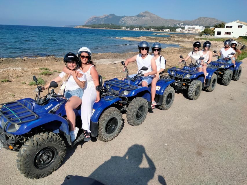 Alcudia: Quad Sightseeing Tour with Viewpoint and Beach - Price and Value: What $108 Gets You (and What Makes It Worth It)