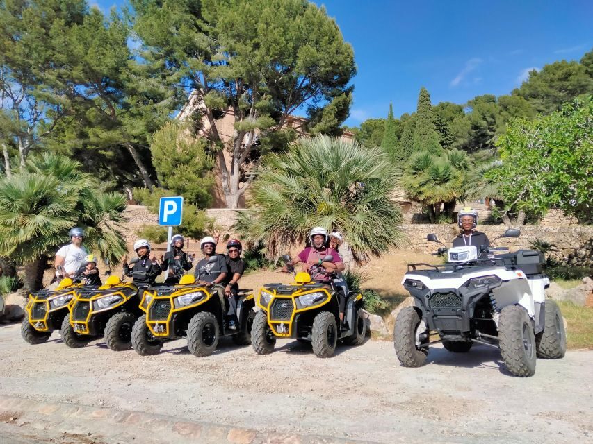 Alcudia: Quad Sightseeing Tour with Viewpoints - The Quick Safety Lesson That Makes a Difference