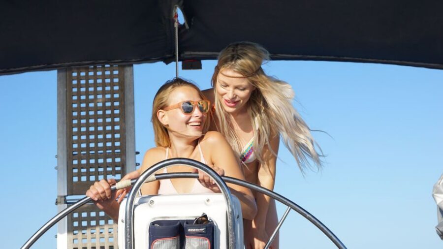 Alcudia: Sailing Yacht Excursion with Wine & Tapas - Cap de Formentor from the water: why the photos happen naturally