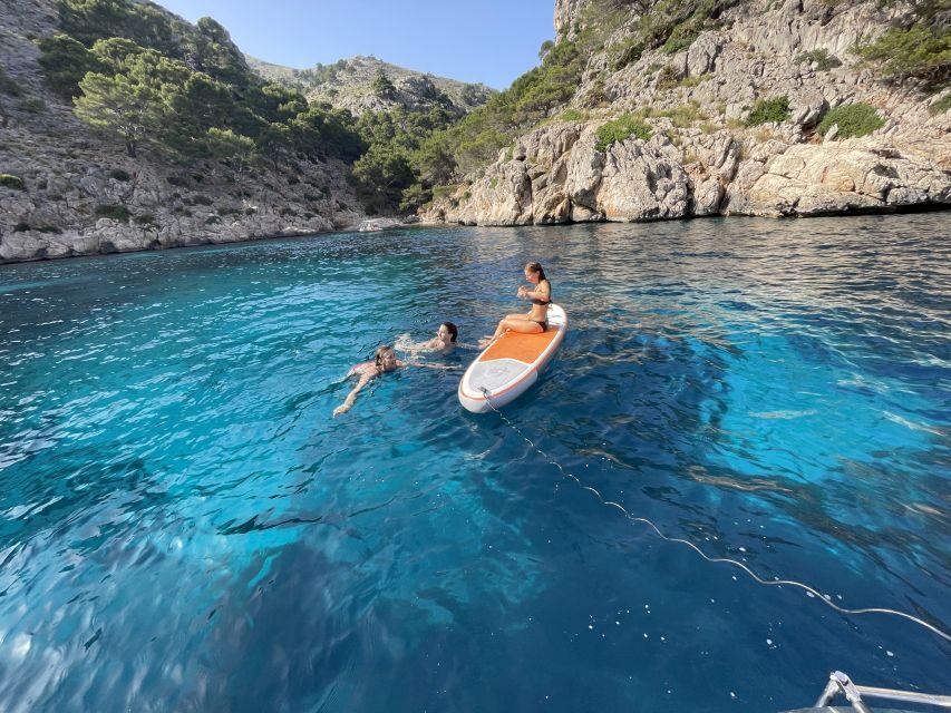 Alcudia: Sailing Yacht Excursion with Wine & Tapas - Getting to the boat: Bonaire vs Cocodrilo and the day-before call