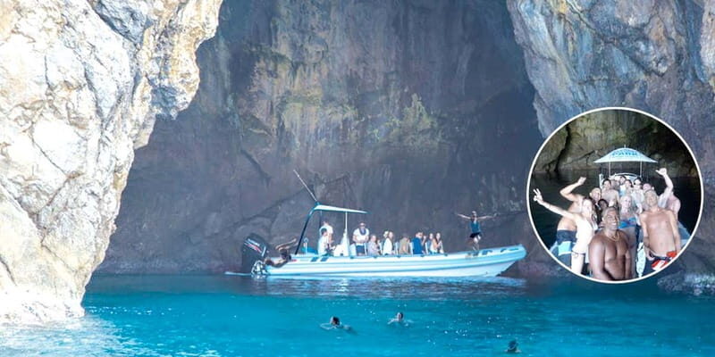 Alcudia: Sea Caves Coves and Snorkeling in small groups - Alcudia Port to Cap Ferrutx: Cliffs, Calm Glimpses, and Your First Water Break