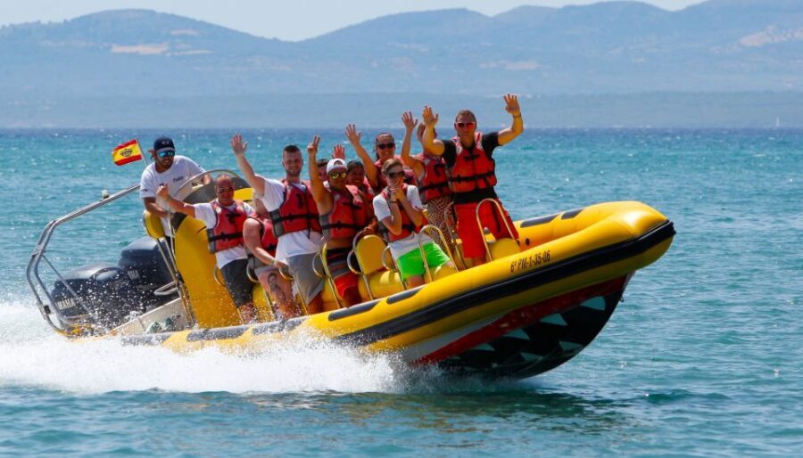 Alcudia: Speedboat Tour of Northern Mallorca & Hotel Pickup - Key Things You’ll Notice on This Alcúdia Speedboat Tour