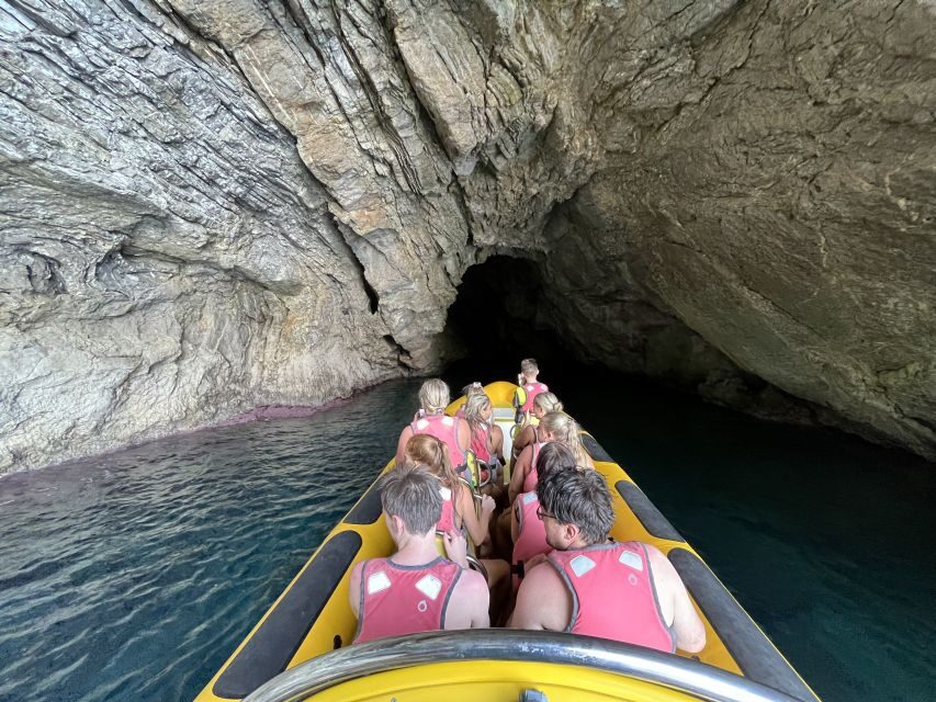 Alcudia: Speedboat Tour of Northern Mallorca & Hotel Pickup - Getting From Alcúdia to the Sea: Pickup and the Ride Out