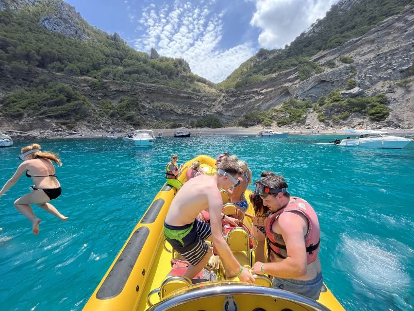 Alcudia: Speedboat Tour of Northern Mallorca & Hotel Pickup - Price and Value: Is $62 a Good Deal for One Hour on the Water?
