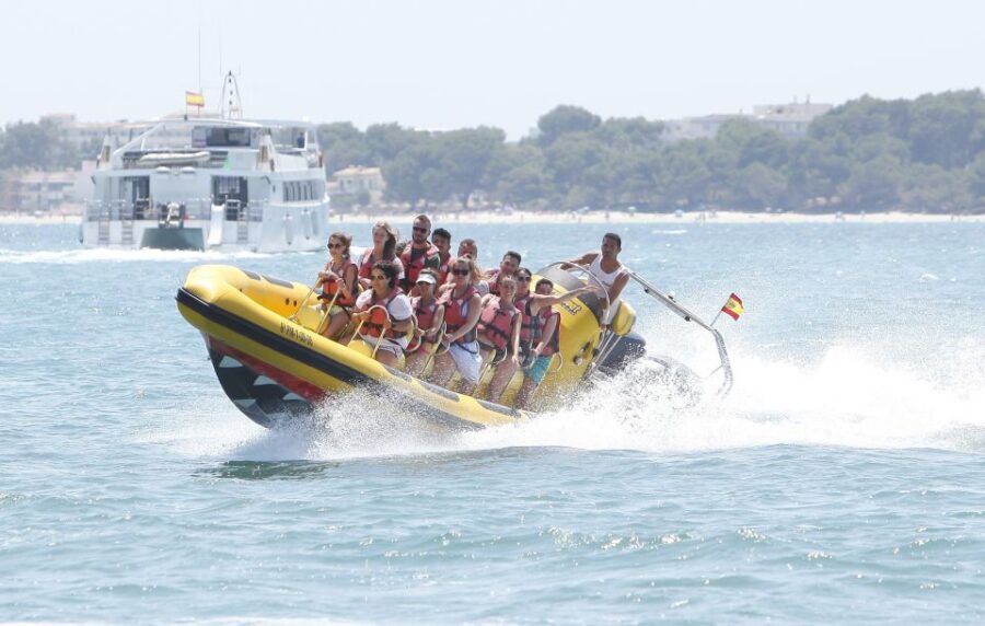 Alcudia: Speedboat Tour of Northern Mallorca & Hotel Pickup - Weather and Route Changes: Why Your Day at Sea Might Adjust