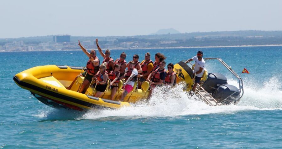 Alcudia: Speedboat Tour of Northern Mallorca & Hotel Pickup - Step 1 on Water: Safety Briefing, Alcúdia Bay Sailing, and Fast Handling
