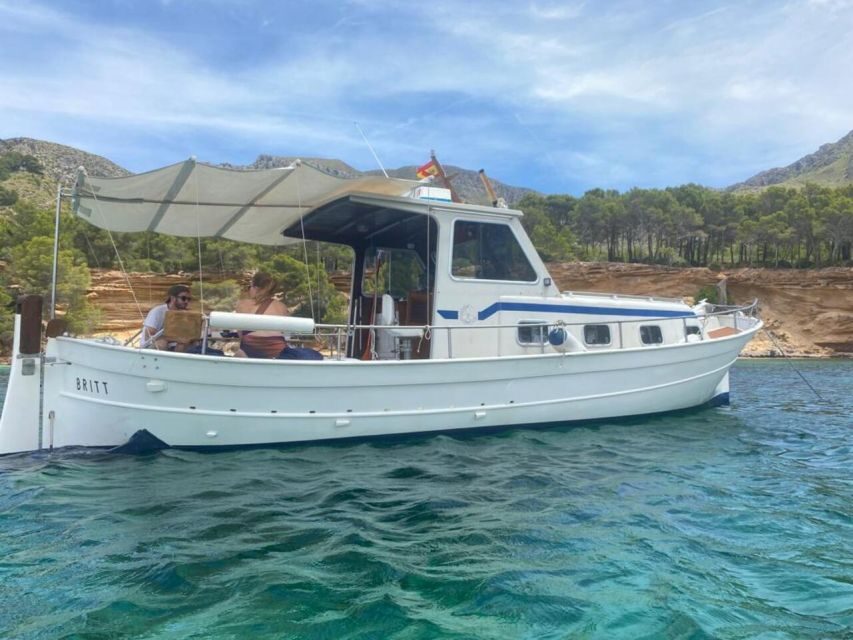 Alcudia: Traditional Wooden Boat Trip with Snorkeling - Should you book this Alcúdia wooden boat trip?