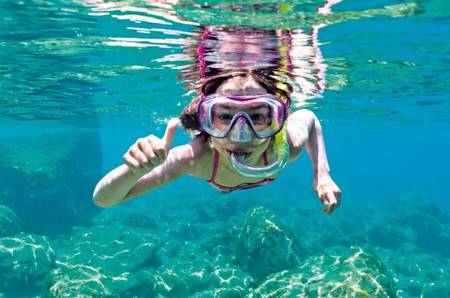 Alcudia: Trip to Formentor Beach - The Best Part for Swimmers: The First Swim Stop