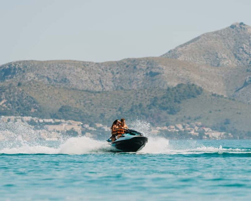 Andratx: Cala en Basset Beach and Caves Jet Ski Tour - Key Highlights You’ll Actually Care About