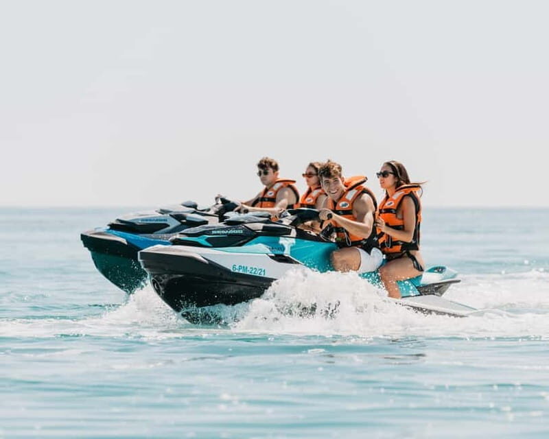 Andratx: Cala en Basset Beach and Caves Jet Ski Tour - Why This Andratx Jet Ski + Cave Tour Works in 60 Minutes