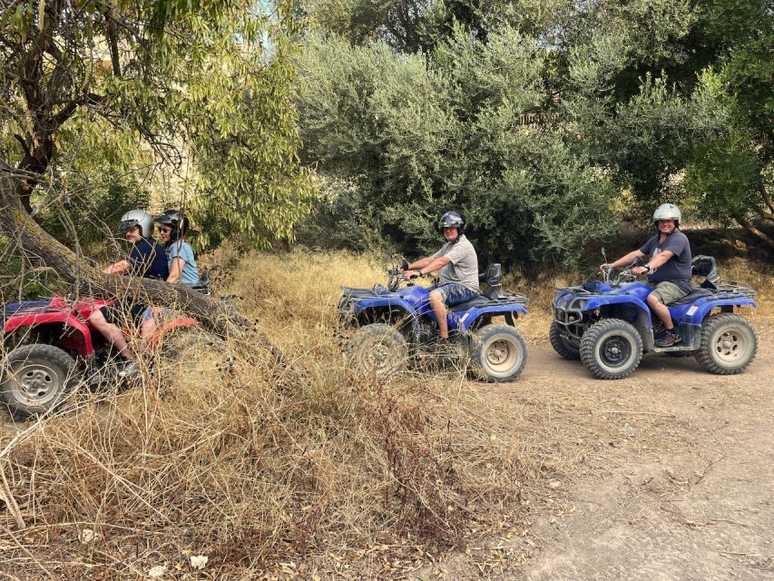 Andratx: Guided Quad Sightseeing Tour - Meeting Under Meson Can Paco (and Parking Without Headaches)