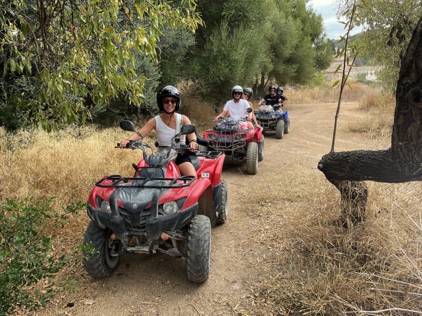 Andratx: Guided Quad Sightseeing Tour - Included Stuff That Makes This Feel Like a Real Activity