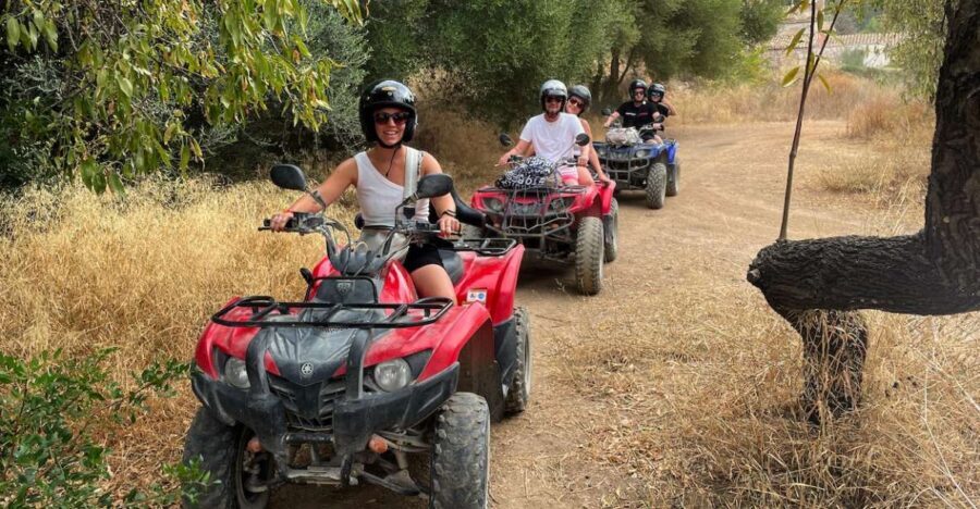 Andratx: Guided Quad Sightseeing Tour - Safety Briefing + Training Area That Helps You Get Control Fast