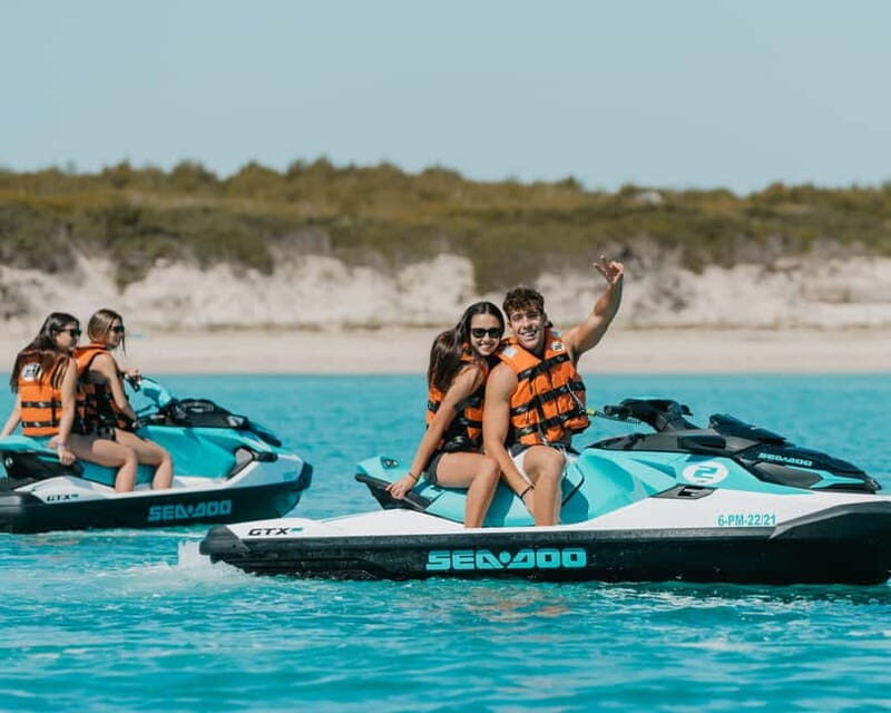 Andratx: Jetski Tour 30' - The best part of Mallorca from sea level: Dragonera and the Tramuntana coast