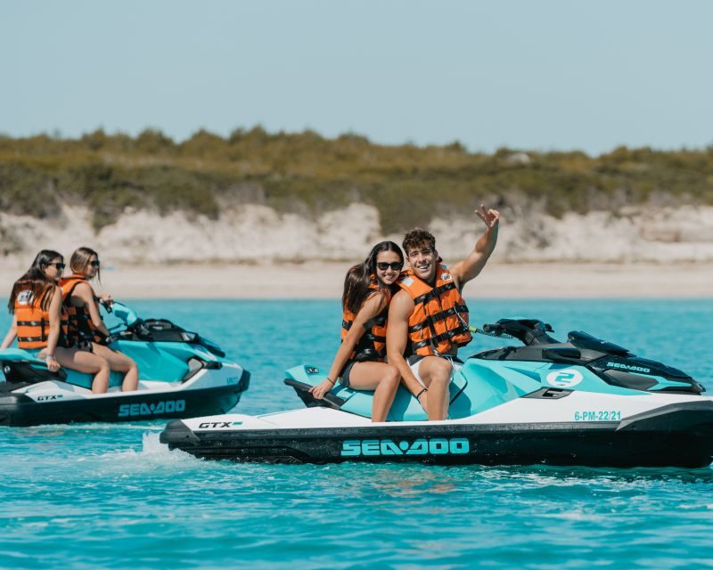 Andratx: Jetski Tour 30' - Photo stops without the hassle: how the picture part works