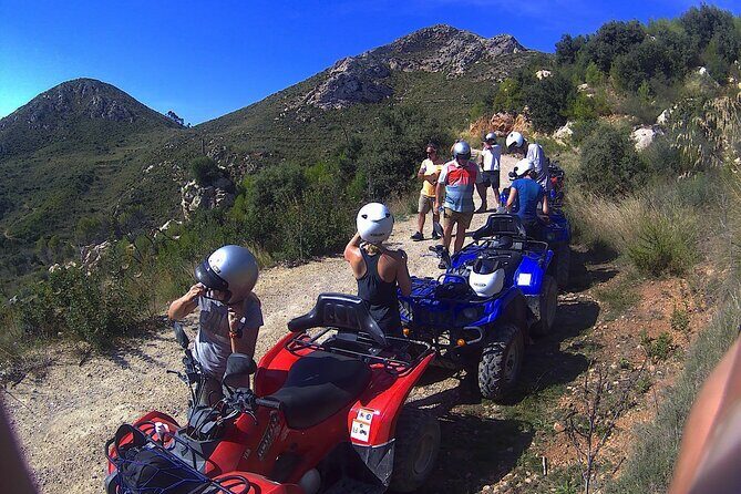 Andratx sightseeing quad tour - What I Like About the Guide, Eckbert, and the Safety Feel
