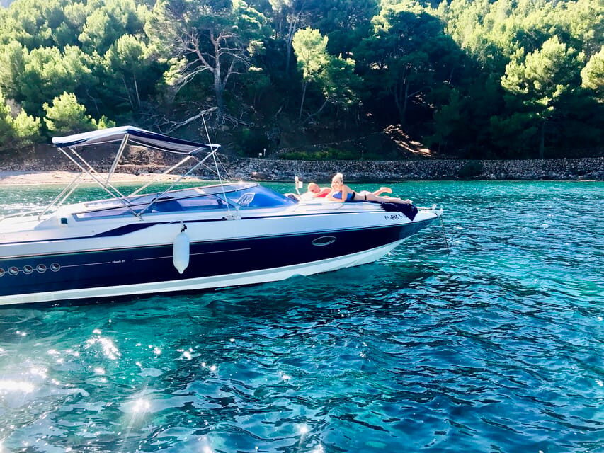 Andratx: South Mallorca Coastal Boat Tour with Snorkeling - Paella in Sant Elm (and the Mini Folies backup)