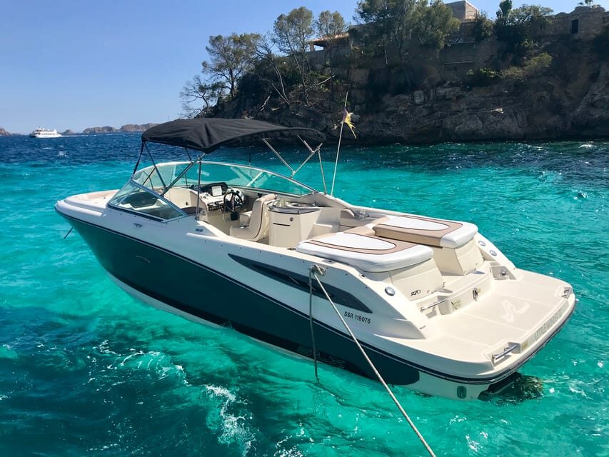 Andratx: South Mallorca Coastal Boat Tour with Snorkeling - The south-coast route: Dragonera Island, coves, and Sant Elm