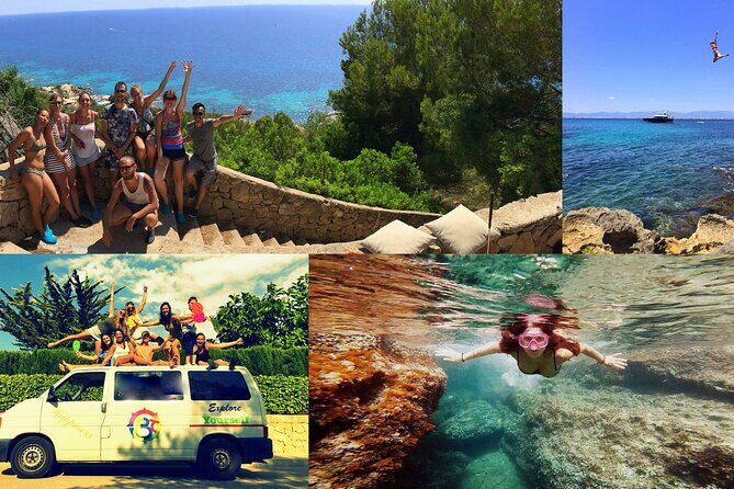 Beach Tours Mallorca. The Happy Vans. - What kind of day this is