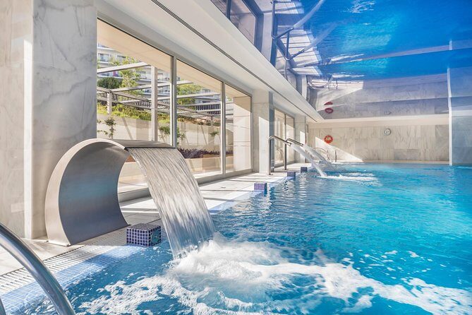 Best Friends Ritual: mini facial + aromatherapy massage + day SPA + glass cava - Day spa access at Mallorca Wellness Spa: pool, hydromassage, sauna, steam, cold bath
