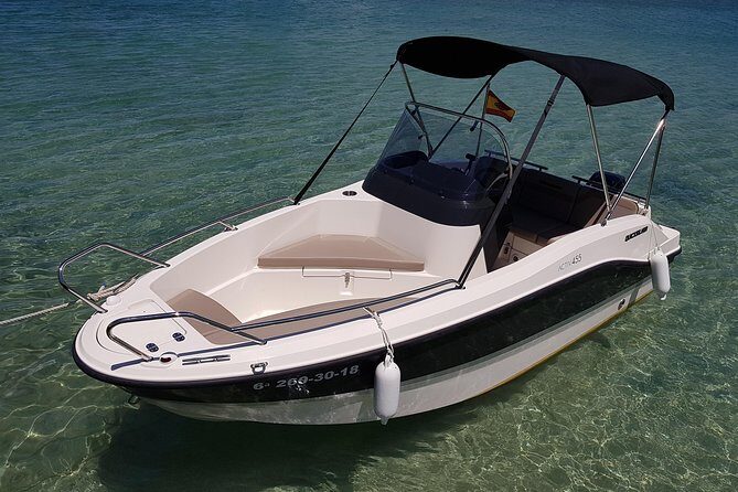 Boat rental without license - B450 'Theia' (4p) - Can Pastilla - Key things I’d bet on before you book