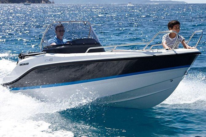 Boat rental without license - B450 'Theia' (4p) - Can Pastilla - A realistic view of logistics: directions, timing, and limits